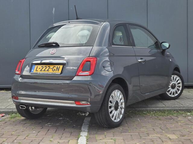 Fiat 500 1.0 Hybrid Dolcevita | Apple-Android | Panoramadak | Cruise Control