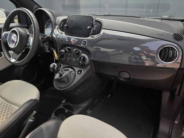 Fiat 500 1.0 Hybrid Dolcevita | Apple-Android | Panoramadak | Cruise Control