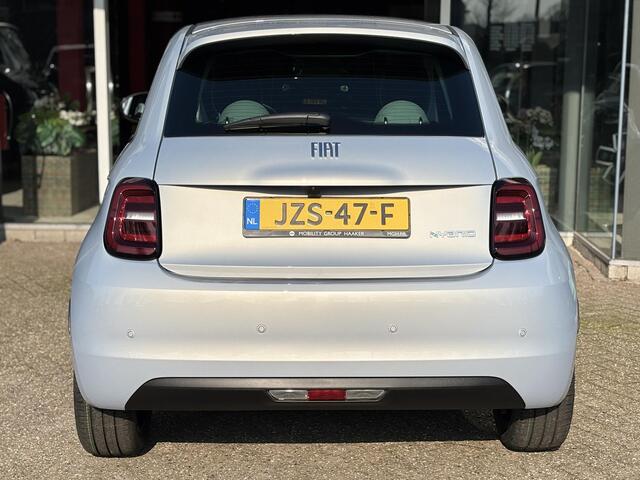 Fiat 500 1.0 Hybrid La Prima | Apple-Android | Panoramadak | Parkeercamera | JBL |