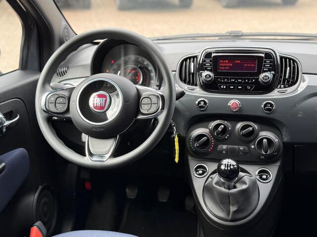 Fiat 500 1.0 Hybrid Cult | Airco | Cruise control