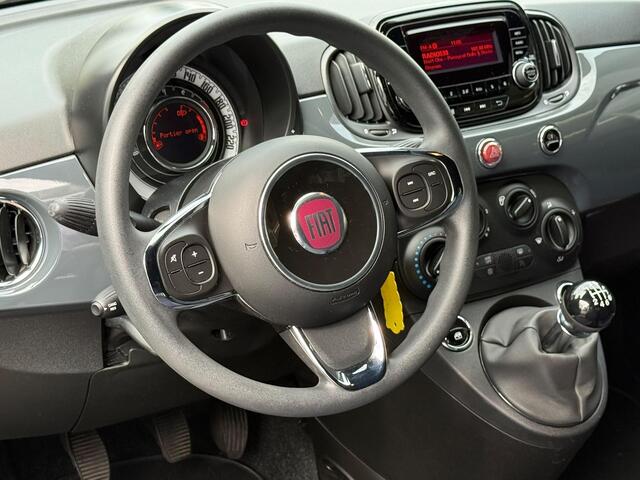 Fiat 500 1.0 Hybrid Cult | Airco | Cruise control