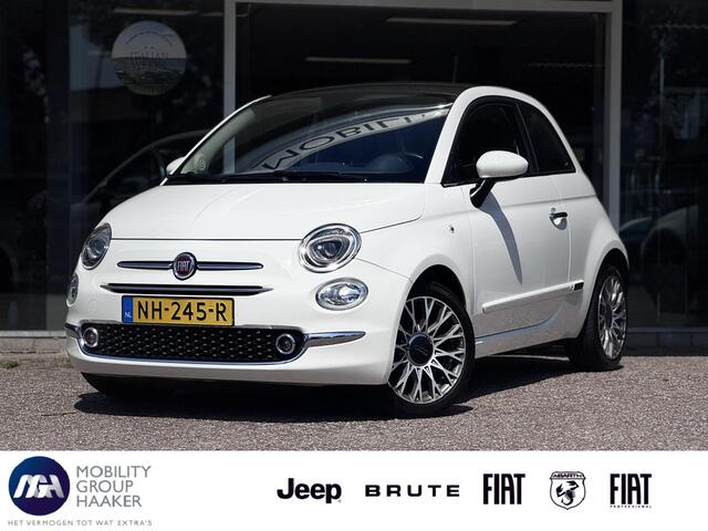 Fiat 500 0.9 TwinAir Turbo Lounge | parkeersensoren | Navi | Panoramadak
