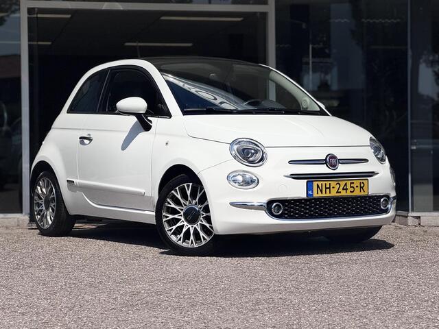 Fiat 500 0.9 TwinAir Turbo Lounge | parkeersensoren | Navi | Panoramadak