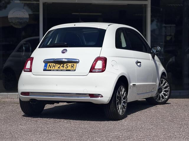 Fiat 500 0.9 TwinAir Turbo Lounge | parkeersensoren | Navi | Panoramadak