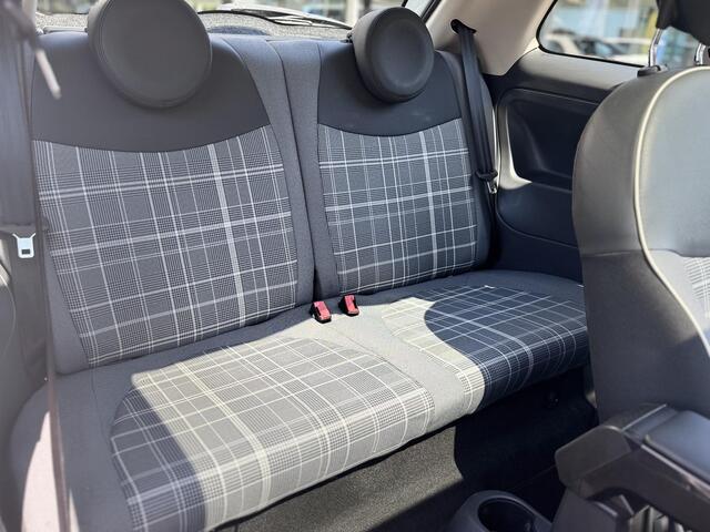 Fiat 500 0.9 TwinAir Turbo Lounge | parkeersensoren | Navi | Panoramadak
