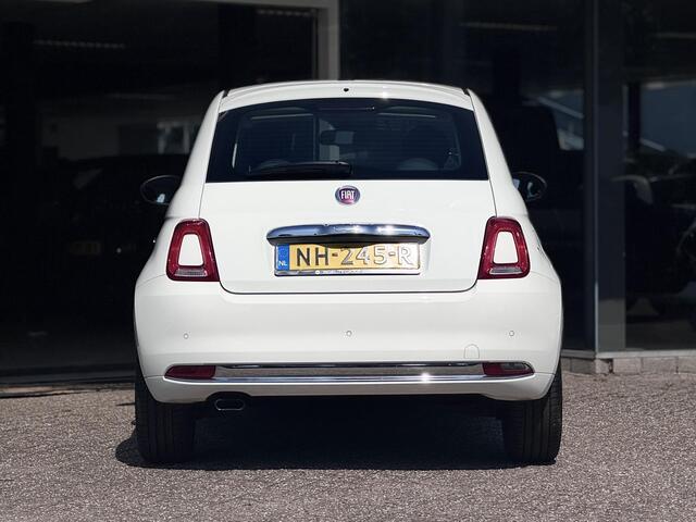 Fiat 500 0.9 TwinAir Turbo Lounge | parkeersensoren | Navi | Panoramadak