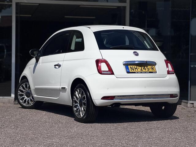 Fiat 500 0.9 TwinAir Turbo Lounge | parkeersensoren | Navi | Panoramadak