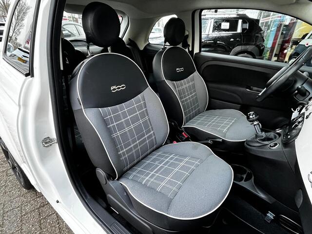 Fiat 500 0.9 TwinAir Turbo Collezione | Parkeersensoren | Climate control