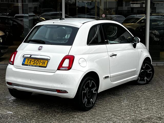 Fiat 500 0.9 TwinAir Turbo Collezione | Parkeersensoren | Climate control