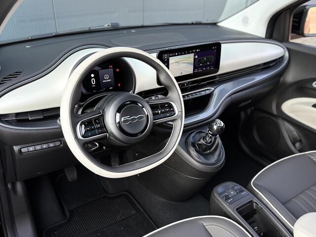 Fiat 500 1.0 Hybrid La Prima | Apple-Android | Panoramadak | Cruise Control