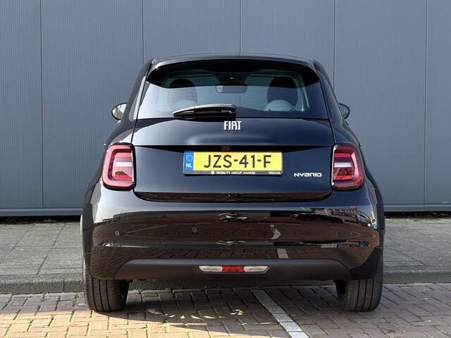 Fiat 500 1.0 Hybrid La Prima | Apple-Android | Panoramadak | Cruise Control