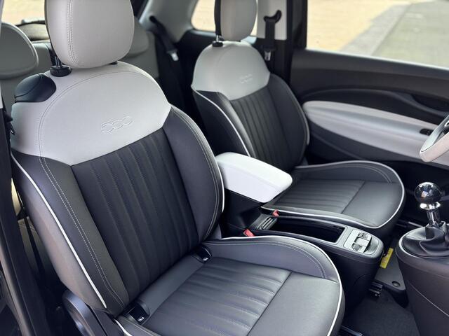Fiat 500 1.0 Hybrid La Prima | Apple-Android | Panoramadak | Cruise Control