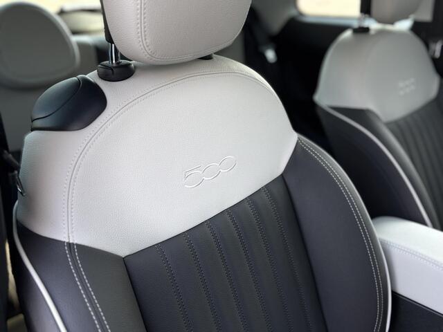 Fiat 500 1.0 Hybrid La Prima | Apple-Android | Panoramadak | Cruise Control