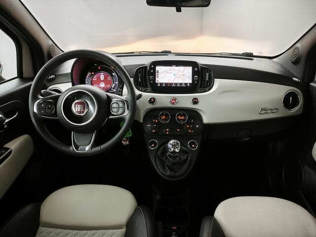 Fiat 500 1.0 Hybrid Star | Navigatie | Climate Control | Parkeersensoren | Cruise Control |