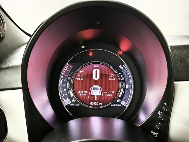Fiat 500 1.0 Hybrid Star | Navigatie | Climate Control | Parkeersensoren | Cruise Control |