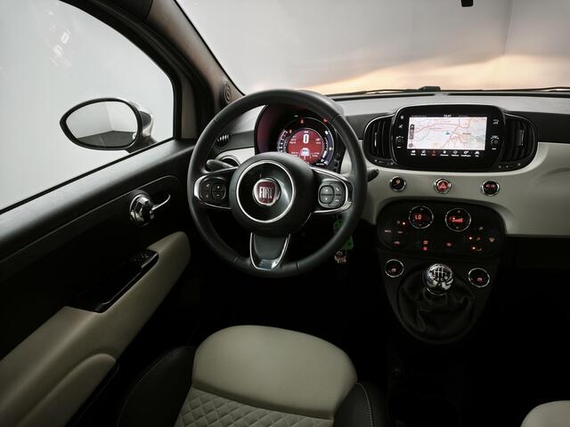 Fiat 500 1.0 Hybrid Star | Navigatie | Climate Control | Parkeersensoren | Cruise Control |