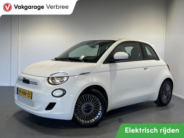 Fiat 500 Icon 42 kWh | Navigatie/Android/Apple Carplay | LM Velgen 16" | Cruise Control | DAB | Cruise Control | Airco |