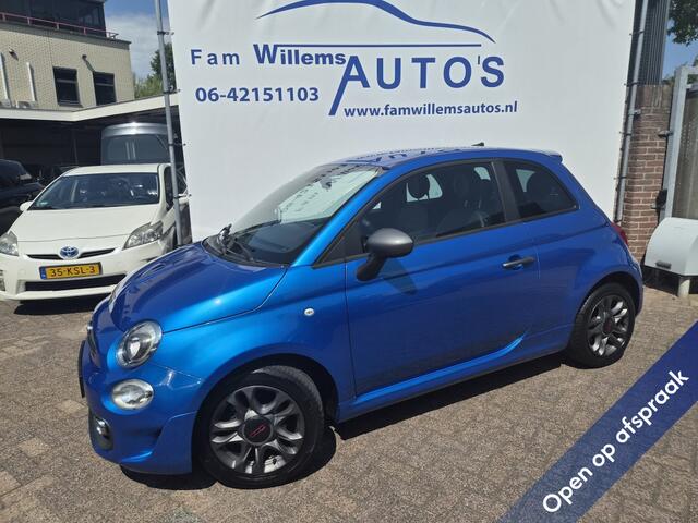 Fiat 500 0.9 TwinAir T 500S Sport Nap NL
