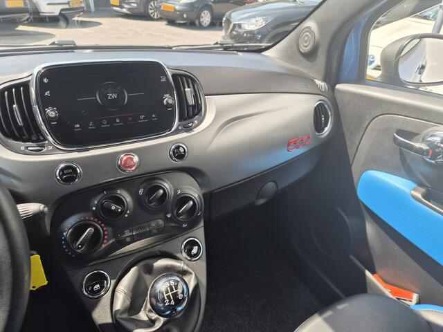 Fiat 500 0.9 TwinAir T 500S Sport Nap NL