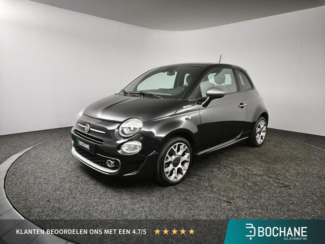 Fiat 500 1.0 Hybrid Sport | Panoramadak | Parkeersensoren | Airco |