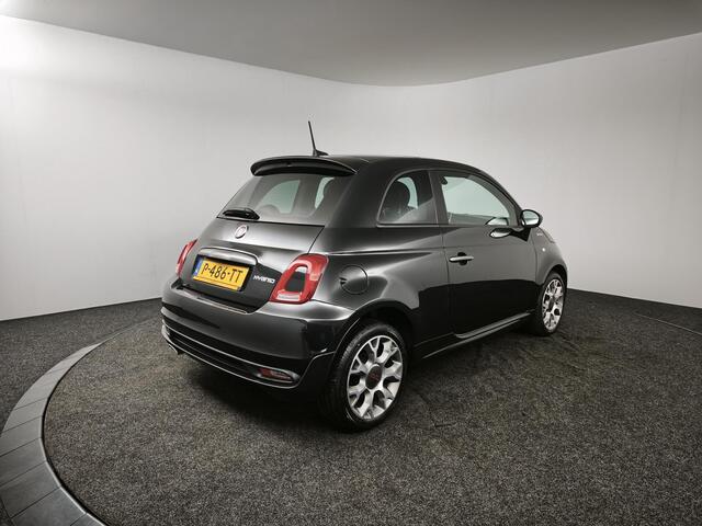 Fiat 500 1.0 Hybrid Sport | Panoramadak | Parkeersensoren | Airco |