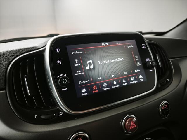Fiat 500 1.0 Hybrid Sport | Panoramadak | Parkeersensoren | Airco |