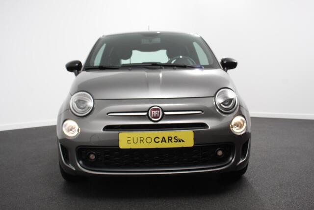 Fiat 500 1.0 Hybrid Sport Navigatie Half Lederen Bekleding Airco Dab Cruise Control Lichtmetalen Velgen Sportstoelen