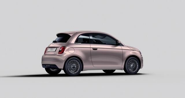 Fiat 500 1.0 Hybrid Torino | Levering Eind Q1 2026 | 16'' LM. Velgen | Draadloos Apple Carplay & Android Auto |