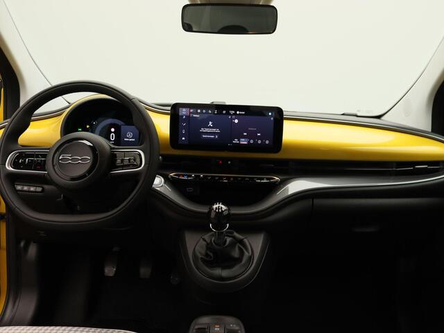 Fiat 500 1.0 Hybrid Torino Launch Edition | Carplay draadloos | Lichtmetalen velgen | Tot 8 jaar garantie |