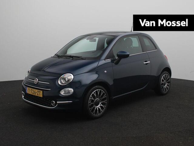 Fiat 500 1.0 Hybrid Dolcevita | Apple Carplay/Android Auto | Panoramadak | Climate Control | Lichtmetalen Velgen |