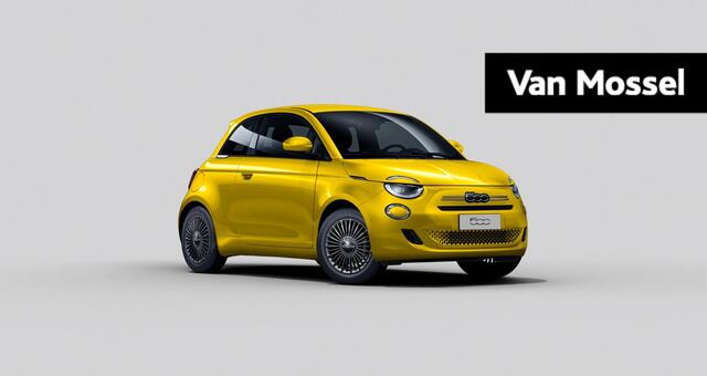 Fiat 500 1.0 Hybrid Torino | Levering Eind Q1 2026 | 16'' LM. Velgen | Draadloos Apple Carplay & Android Auto |