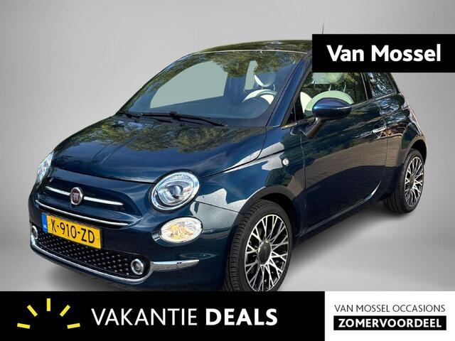 Fiat 500 1.0 Hybrid Star | Navgatie | Parkeersensoren | LMV 16" | Apple carplay/Android Auto | Regensensor | Cruise control | Climate Control |