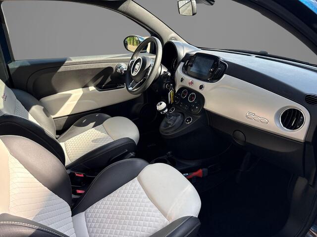 Fiat 500 1.0 Hybrid Star | Navgatie | Parkeersensoren | LMV 16" | Apple carplay/Android Auto | Regensensor | Cruise control | Climate Control |