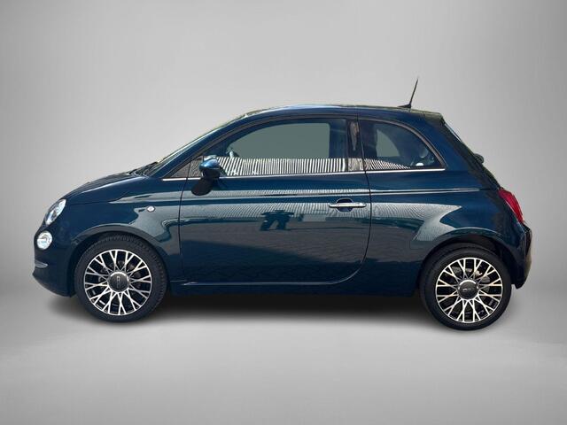 Fiat 500 1.0 Hybrid Star | Navgatie | Parkeersensoren | LMV 16" | Apple carplay/Android Auto | Regensensor | Cruise control | Climate Control |