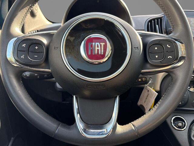 Fiat 500 1.0 Hybrid Star | Navgatie | Parkeersensoren | LMV 16" | Apple carplay/Android Auto | Regensensor | Cruise control | Climate Control |