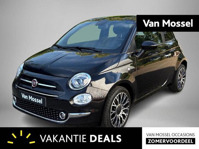 Fiat 500 1.0 Hybrid Dolcevita | Navigatie | Climate Control | Cruide Control | Apple carplay/Android Auto | LMV 16" | TFT-scherm |