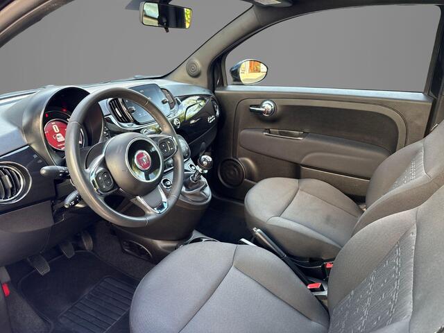 Fiat 500 1.0 Hybrid Dolcevita | Navigatie | Climate Control | Cruide Control | Apple carplay/Android Auto | LMV 16" | TFT-scherm |