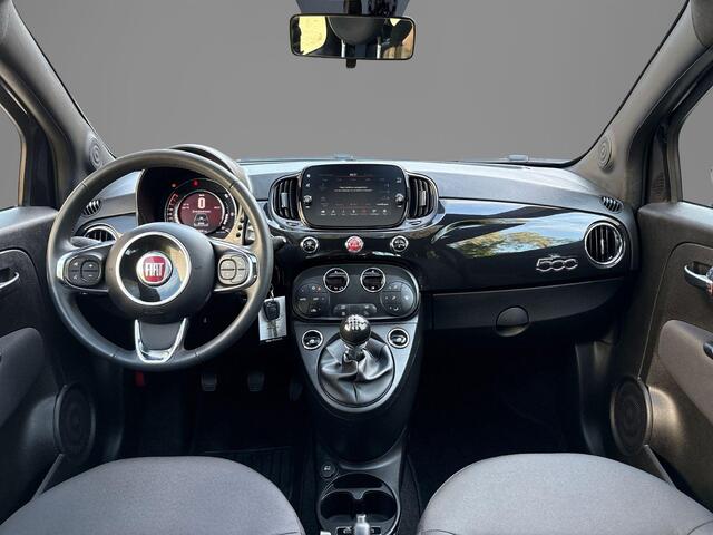 Fiat 500 1.0 Hybrid Dolcevita | Navigatie | Climate Control | Cruide Control | Apple carplay/Android Auto | LMV 16" | TFT-scherm |