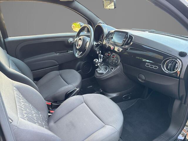 Fiat 500 1.0 Hybrid Dolcevita | Navigatie | Climate Control | Cruide Control | Apple carplay/Android Auto | LMV 16" | TFT-scherm |