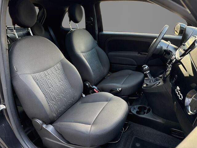 Fiat 500 1.0 Hybrid Dolcevita | Navigatie | Climate Control | Cruide Control | Apple carplay/Android Auto | LMV 16" | TFT-scherm |