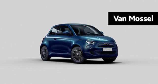 Fiat 500 1.0 Hybrid Torino | Levering Eind Q1 2026 | 16'' LM. Velgen | Draadloos Apple Carplay & Android Auto |