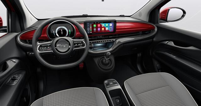 Fiat 500 1.0 Hybrid Torino Launch Edition | Nu te bestellen | 16'' LM. Velgen | Draadloos Apple Carplay & Android Auto |