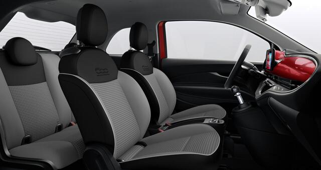 Fiat 500 1.0 Hybrid Torino Launch Edition | Nu te bestellen | 16'' LM. Velgen | Draadloos Apple Carplay & Android Auto |