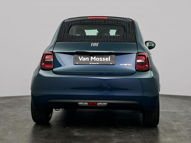 Fiat 500 Cabrio 1.0 Hybrid La Prima | Camera | Navigatie | Sensoren voor&achter | Stoel&Stuurverwarming | JBL premium audio | Android Auto & Apple Carplay | DEMO | 2 + 6 jaar speciale garantie!