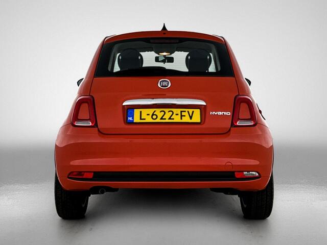 Fiat 500 1.0 Hybrid Cult | Airco | Navigatie | Lichtmetalen velgen