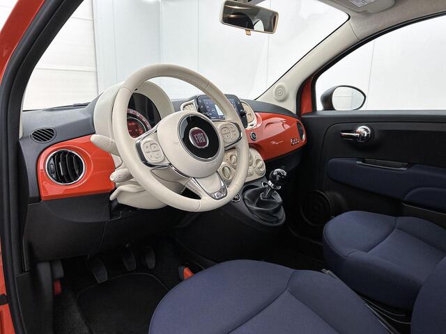 Fiat 500 1.0 Hybrid Cult | Airco | Navigatie | Lichtmetalen velgen