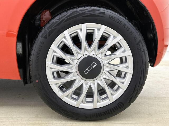 Fiat 500 1.0 Hybrid Cult | Airco | Navigatie | Lichtmetalen velgen