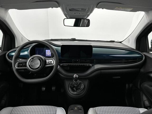 Fiat 500 1.0 Hybrid Torino Launch Edition | Cruise Control Parkeersensoren Achter | Apple Carplay & Android Auto