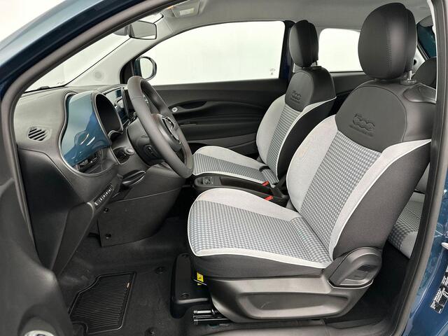Fiat 500 1.0 Hybrid Torino Launch Edition | Cruise Control Parkeersensoren Achter | Apple Carplay & Android Auto