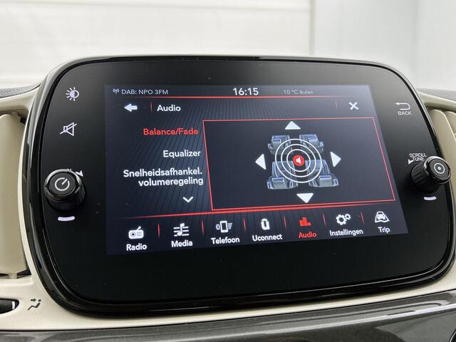 Fiat 500 1.0 Hybrid Lounge Airco | LMV | Bluetooth | PDC